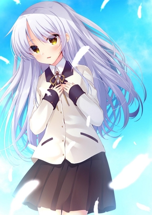 【キャラ】立華かなで(天使) 画像まとめ【Angel Beats!】