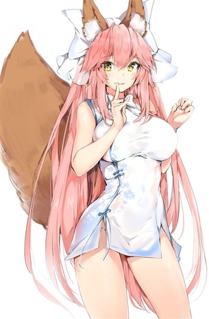 【狐耳娘】キツネ耳が可愛い女の子の二次元エロ画像＆イラスト Part02