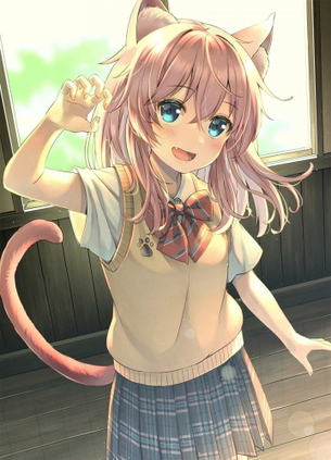 【非・微エロ】ネコミミ美少女に癒される画像まとめ　その１２