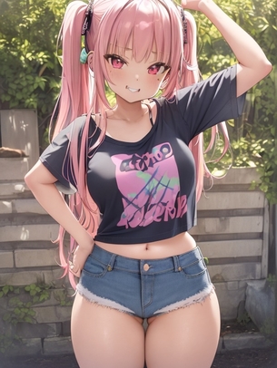 【画像】俺「愛沢姫華を描け」AI「描きました」