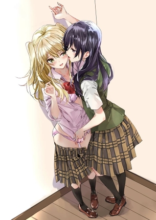 【二次元】美少女達のレズ・百合プレイのエロ画像 Part.15 50枚