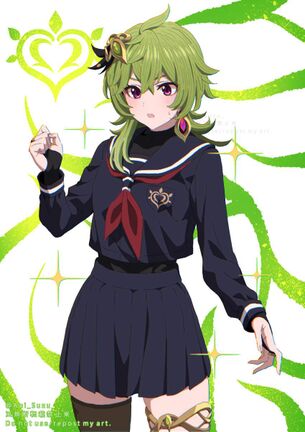 俺のとっておきの原神の画像フォルダを見せる