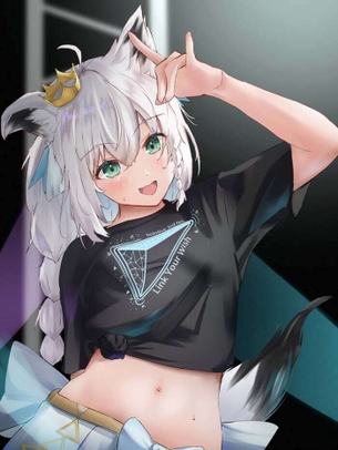 【ホロライブ】白上フブキの可愛い絵炉画像まとめ