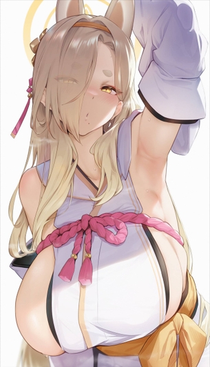 【二次エロ】日常で奇跡を見つけるRPG、ブルーアーカイブ（ブルアカ）の画像まとめNo.89【20枚】