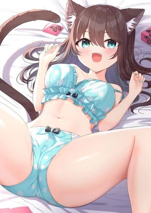 やっぱり可愛いブラジャーとかパンツ姿の女の子を見るとムラムラしてきちゃいますねー