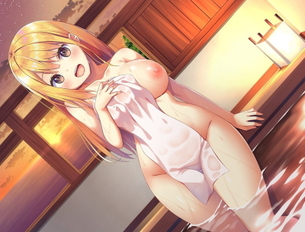 太ももコキされたくなるむちむちな太ももの二次エロ画像！