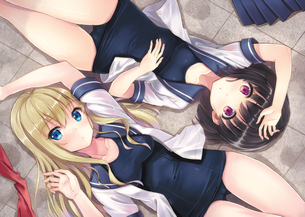 スク水のエロさを布教するための二次エロ画像！