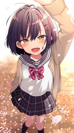 眩しすぎる、子の制服姿・・・ちょっと私胸がきつく締められてきました・・・