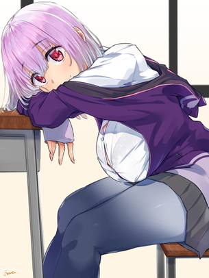 【SSSS.GRIDMAN】上半身エロすぎＪＫ 新条アカネ のエロ＆エロ画像♪ ④