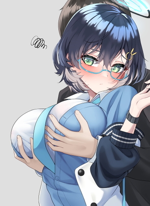【画像】眼鏡をかけた可愛い顔かつ、巨乳でスタイルが良いという最強女の子wwwwwwwwwwww