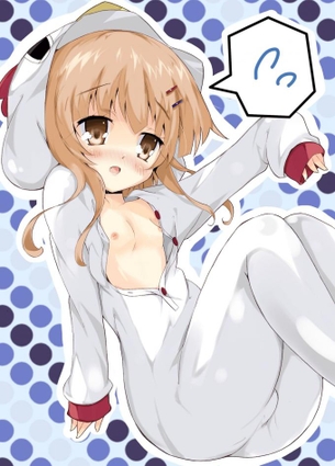 大室櫻子の悩殺必死のセクシーポーズのエロ画像！【ゆるゆり】