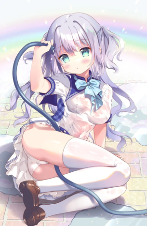何度見ても癒し・・・尊いと思わずつぶやいてしまう制服美少女特集！