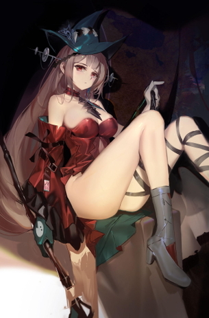 【アークナイツ】濁心スカジ の萌え＆エロ画像【明日方舟】