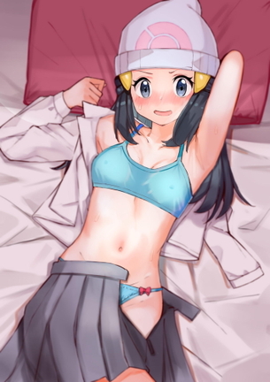 【ポケモン】トレーナーの ヒカリ のエロ＆萌え画像☆ ②