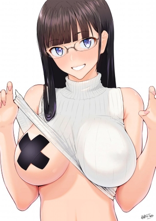【画像】眼鏡×巨乳とかいう、童貞が好きそうなキャラwwwwwwwwwwwwwww