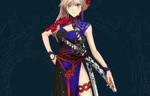 『Fate/Samurai Remnant』早期購入特典で宮本武蔵のえっちな太ももスリットのエロ衣装