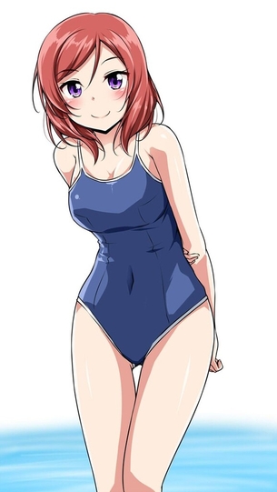 【40枚】2次元スク水画像ください！