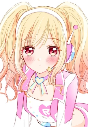 快楽に堕ちそうになってるアヘ顔の虹野ゆめ抜けるエロ画像！【アイカツ！】