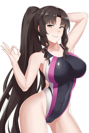 ポニーテールのエロ画像を復習していく