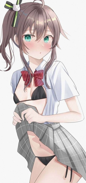 ホロライブのエッチな魅力が分かるエロ画像