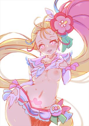 プリキュアのエロすぎる画像