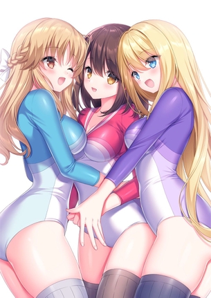 レオタードのエロ画像を見て幸せになろう！