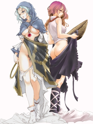 【エロ画像】聖白蓮とエッチする妄想をしたときにありがちな展開！(東方Project)