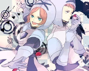 ポケットモンスターの萌えイラスト