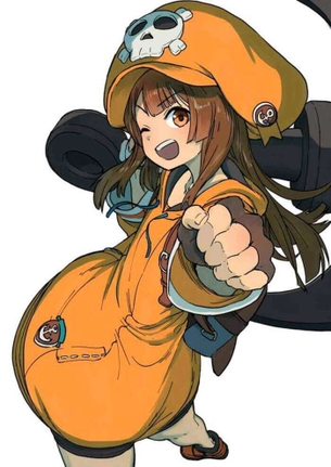 ギルティギアのエロ画像フォルダを解放していく