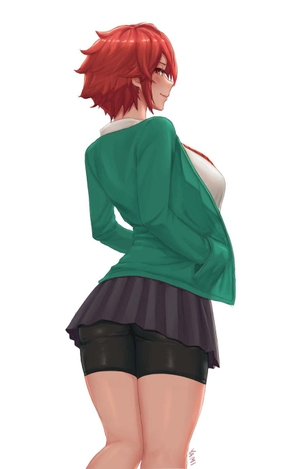 相沢智(あいざわとも)のエロ画像：【トモちゃんは女の子!】