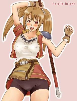 英雄伝説のエッチな魅力が分かるエロ画像