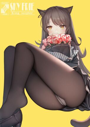 太ももの萌えイラスト