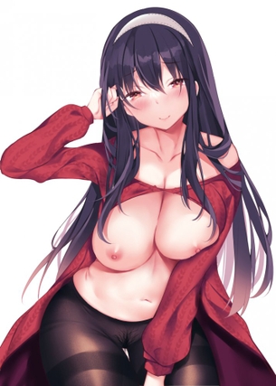 【二次】女の子の乳首画像【エロ】　その５５
