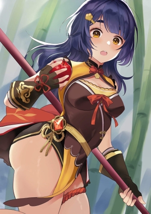 原神のエロ画像を見て幸せになろう！