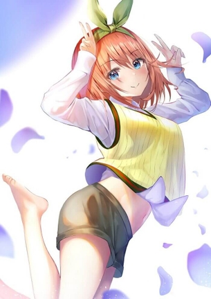 【画像あり】四葉の衝撃画像が流出！？(五等分の花嫁)
