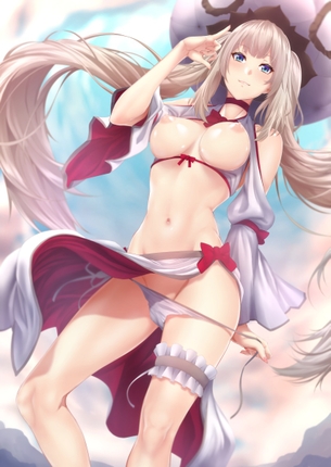 【FATE】マリー・アントワネットのエロ画像！