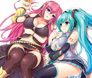 プロジェクトセカイの背徳感あふれるエロ画像