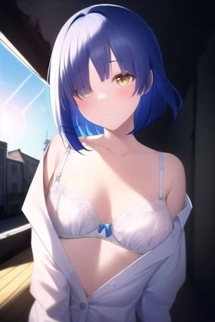 ぼっち・ざ・ろっく！の虹エロ画像