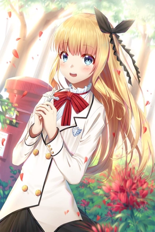 寄宿学校のジュリエットのエロ画像補給中！