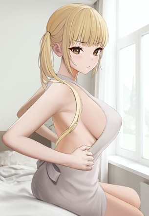 【２次】金髪の女の子のエロ画像その５３