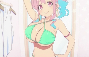 アニメ『お兄ちゃんはおしまい！』3話でエロいおっぱいの女の子の水着やお漏らしシーンなど