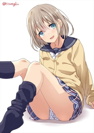 アイドルマスターの二次エロ画像を愛でる。