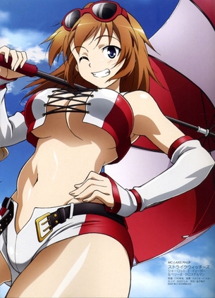 ストライクウィッチーズの高画質なエロ画像を探してみました！