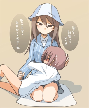 【ガールズ&パンツァーエロ漫画】ミカのご奉仕Ｓ●Ｘで即抜き！●ハメ！