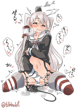 【２次】潮吹きしちゃってる女の子のエロ画像その６