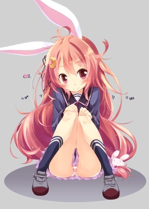 【エロ】縞模様パンツを穿いてる女の子５【縞パン】