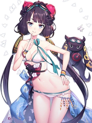 葛飾北斎のオナニー姿を想像するだけでめっちゃ抜けるエロ画像【Fate Grand Order】