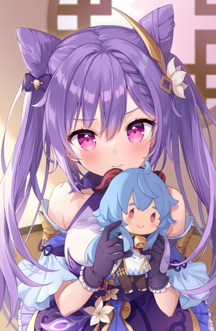 【キャラ】刻晴(コクセイ) 画像まとめ その３【原神】