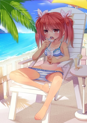 【エロ】水着姿の女の子に興奮せずにはいられないエロ画像７【水着】