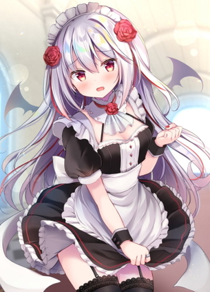 【非・微エロ】困りごとはなんでもお任せ！かわいいメイドさん画像まとめ その５